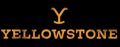 yellowstone tv show logo font